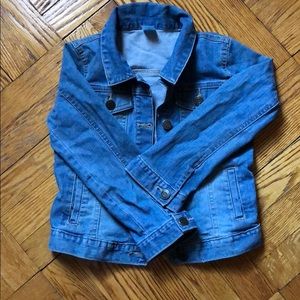 Kids Jean Jacket from Carters.  Perfect Condition!